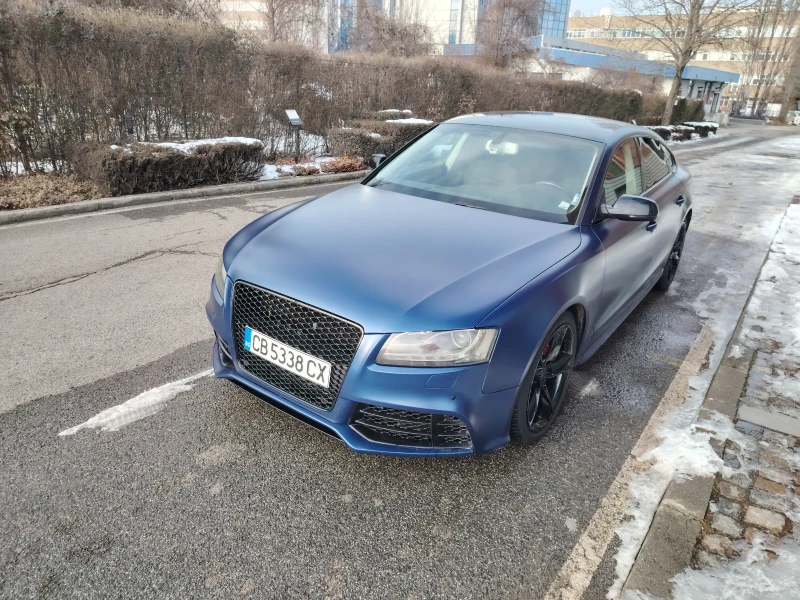 Audi A5, снимка 1 - Автомобили и джипове - 49238131