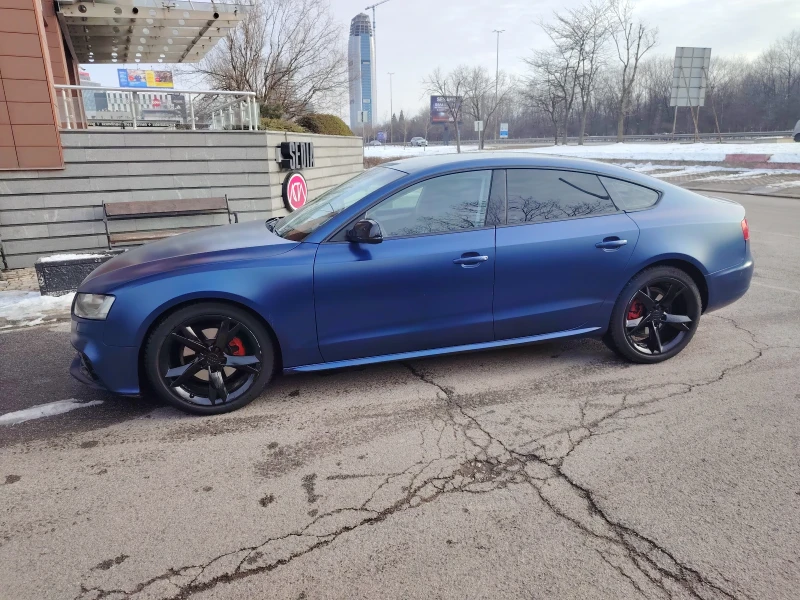 Audi A5, снимка 5 - Автомобили и джипове - 49238131