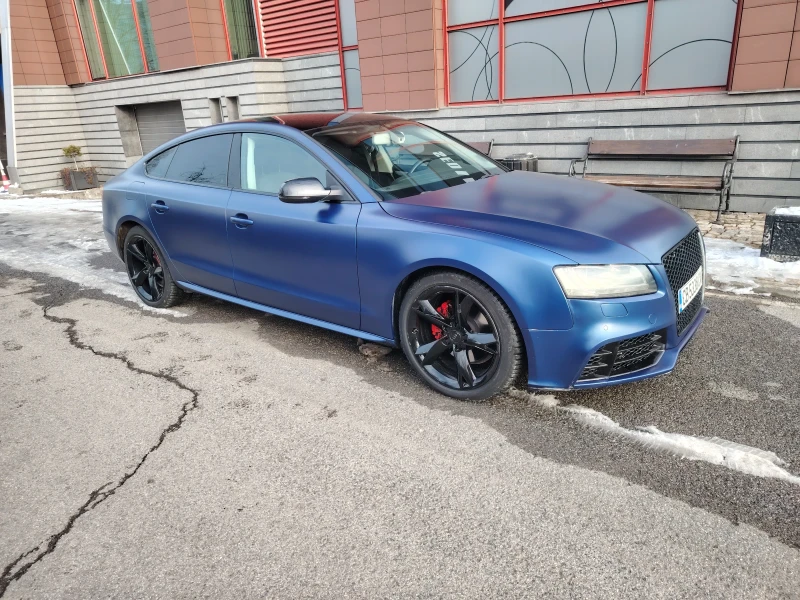 Audi A5, снимка 2 - Автомобили и джипове - 49238131