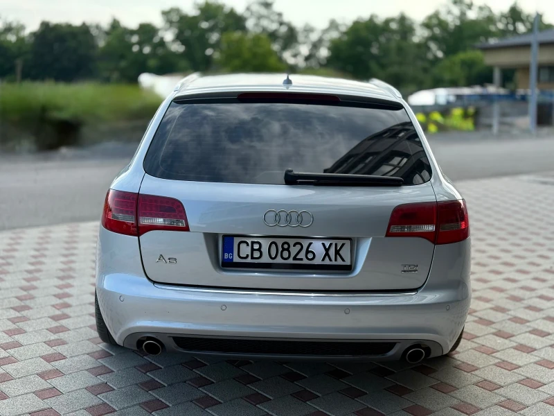 Audi A6 3.0 TDI* Quattro* S-line* Facelift, снимка 7 - Автомобили и джипове - 50622414