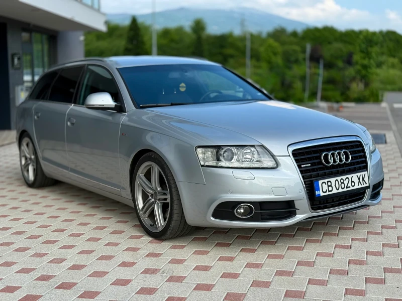 Audi A6 3.0 TDI* Quattro* S-line* Facelift, снимка 3 - Автомобили и джипове - 50622414