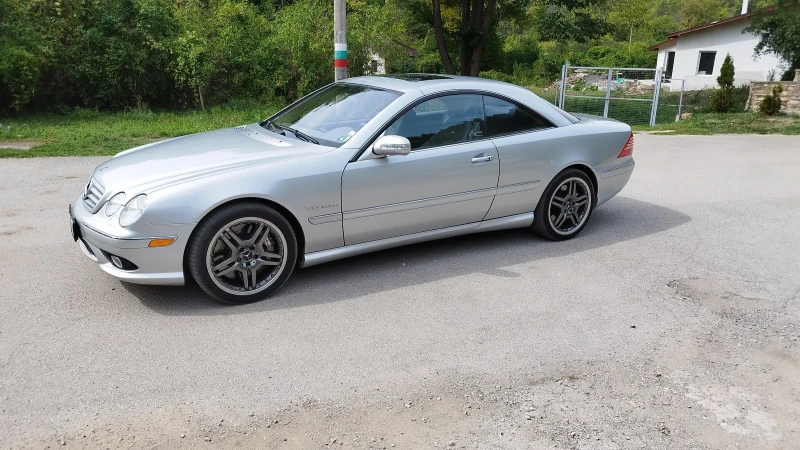 Mercedes-Benz CL 65 AMG, снимка 2 - Автомобили и джипове - 51773912