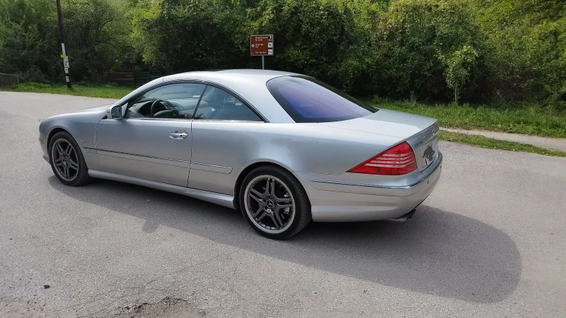 Mercedes-Benz CL 65 AMG, снимка 4 - Автомобили и джипове - 51773912