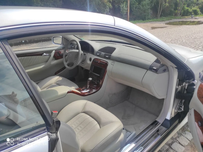 Mercedes-Benz CL 65 AMG, снимка 10 - Автомобили и джипове - 51773912