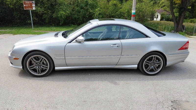 Mercedes-Benz CL 65 AMG, снимка 8 - Автомобили и джипове - 51773912