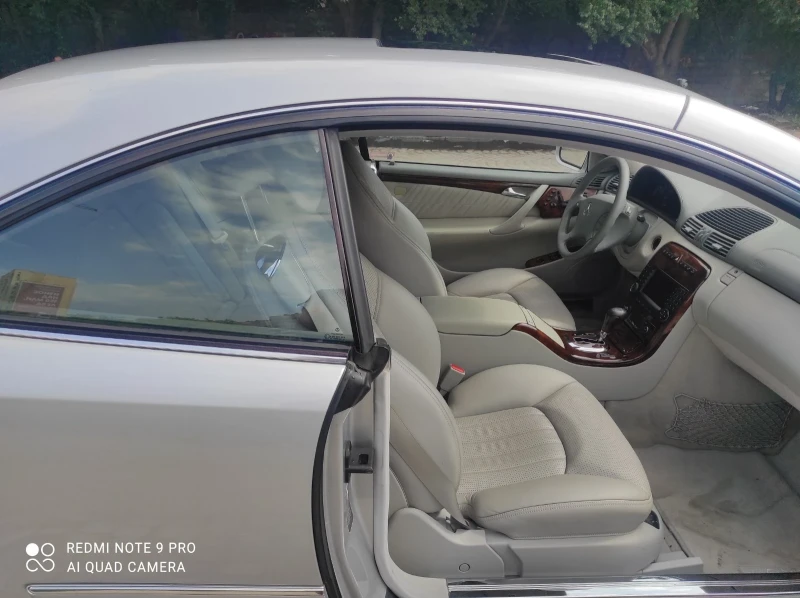 Mercedes-Benz CL 65 AMG, снимка 9 - Автомобили и джипове - 51773912