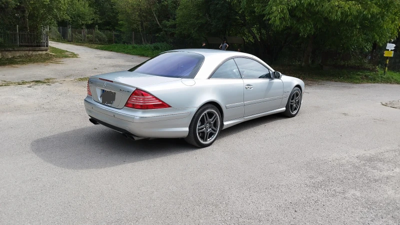 Mercedes-Benz CL 65 AMG, снимка 6 - Автомобили и джипове - 51773912