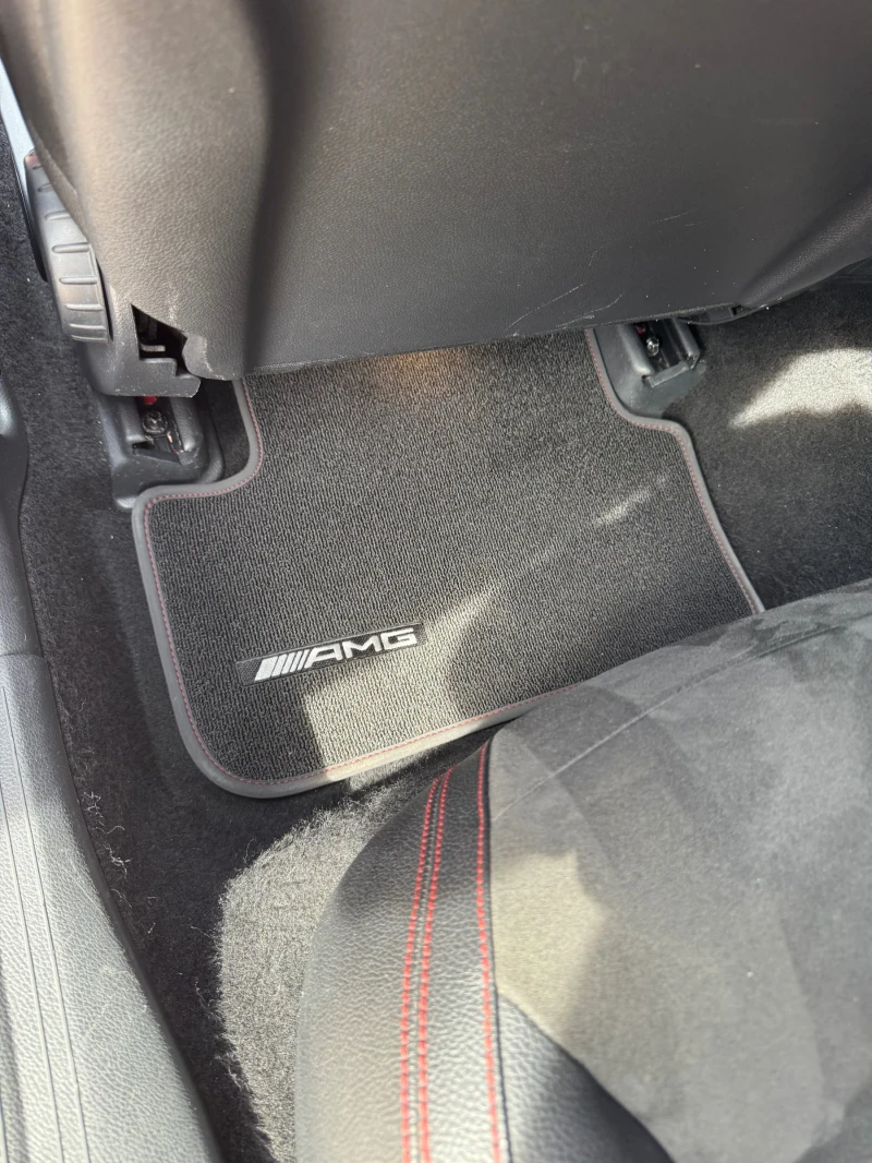 Mercedes-Benz CLA 220 * * AMG* * F1* * PODGREV* * PANORAMA* * AUTOMAT, снимка 11 - Автомобили и джипове - 52546638