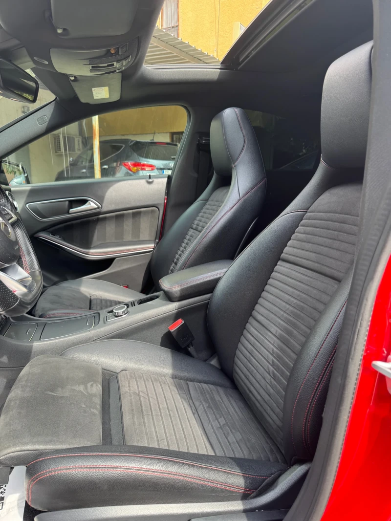 Mercedes-Benz CLA 220 * * AMG* * F1* * PODGREV* * PANORAMA* * AUTOMAT, снимка 7 - Автомобили и джипове - 52546638