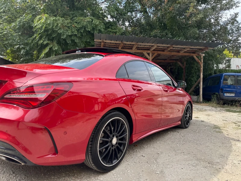 Mercedes-Benz CLA 220 * * AMG* * F1* * PODGREV* * PANORAMA* * AUTOMAT, снимка 4 - Автомобили и джипове - 52546638