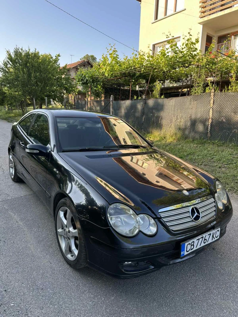 Mercedes-Benz C 220, снимка 3 - Автомобили и джипове - 52719443