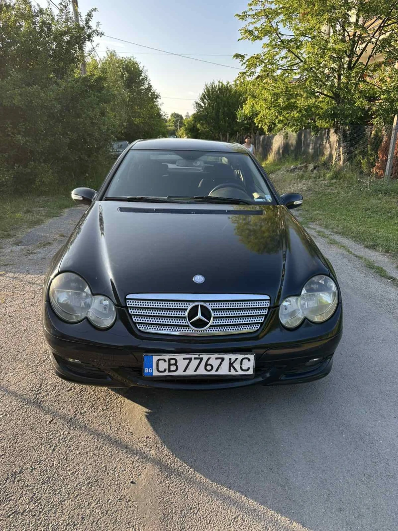 Mercedes-Benz C 220, снимка 2 - Автомобили и джипове - 52719443