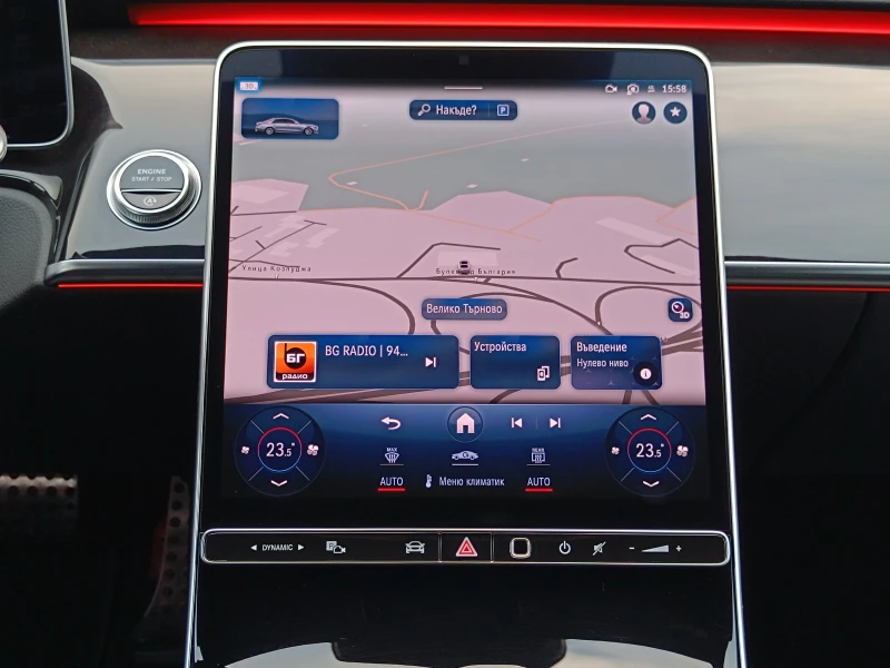 Mercedes-Benz S 400 AMG | 4MATIC | , снимка 13 - Автомобили и джипове - 52336246