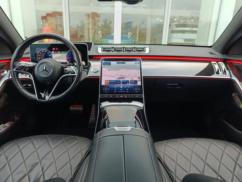 Mercedes-Benz S 400 AMG | 4MATIC | , снимка 12 - Автомобили и джипове - 52336246