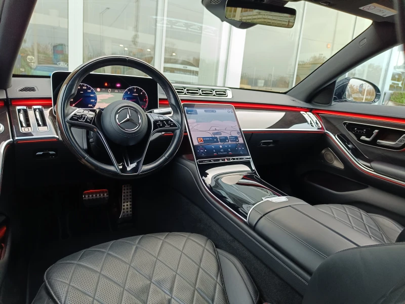 Mercedes-Benz S 400 AMG | 4MATIC | , снимка 11 - Автомобили и джипове - 52336246