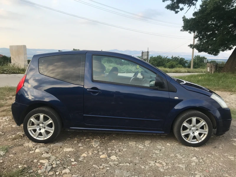 Citroen C2 1.4 HDI, снимка 4 - Автомобили и джипове - 52581793