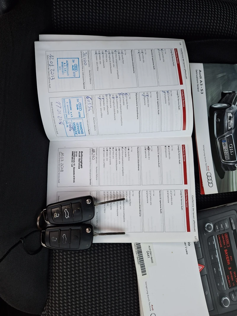 Audi A3 1, 2TFSI* Sportback* AC, снимка 16 - Автомобили и джипове - 52631775