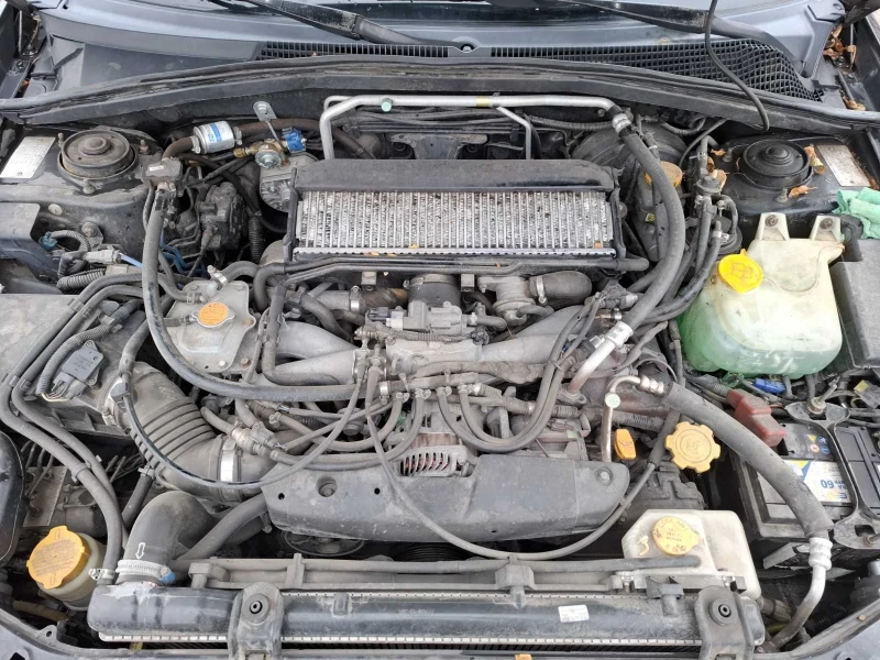Subaru Forester 2.0XT бензин/газ , снимка 14 - Автомобили и джипове - 52639265