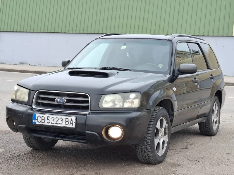 Subaru Forester 2.0XT бензин/газ , снимка 2 - Автомобили и джипове - 52639265