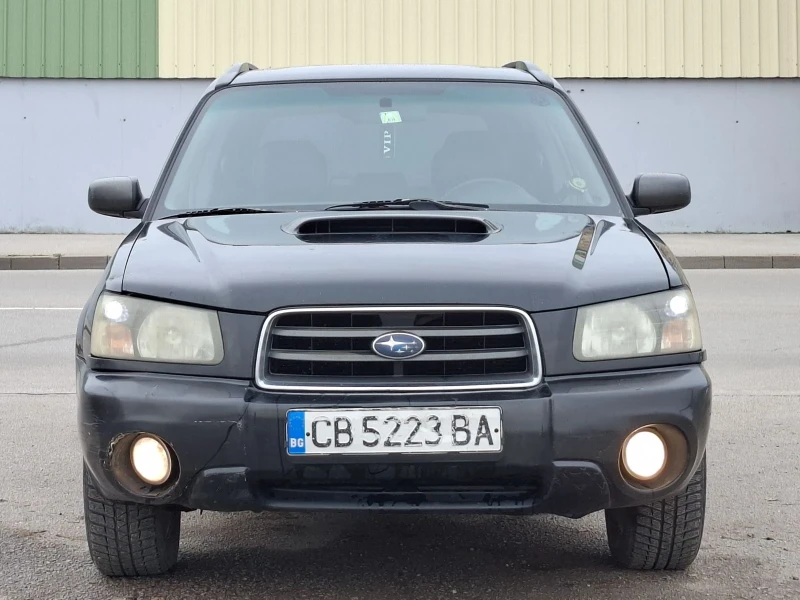 Subaru Forester 2.0XT бензин/газ 