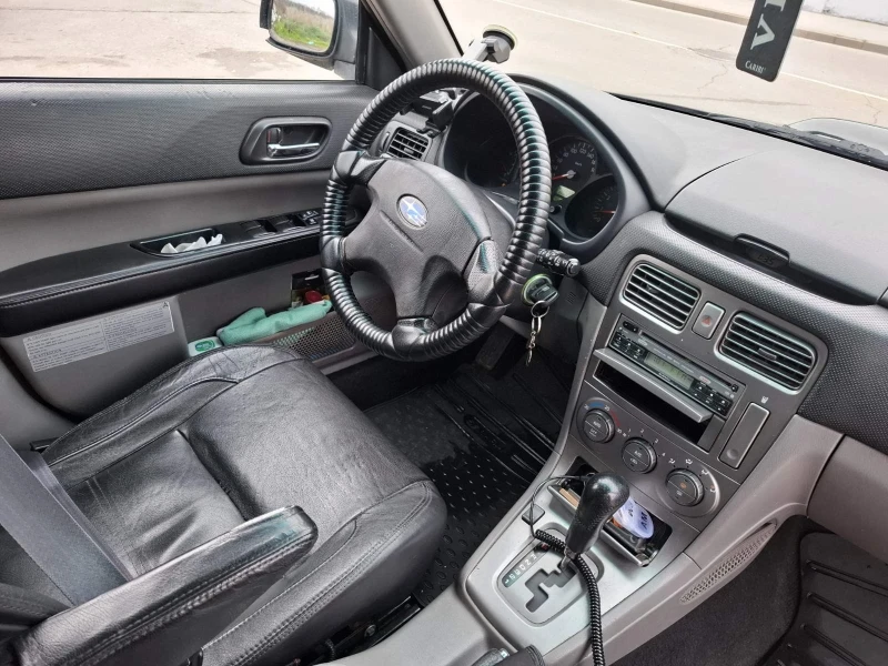 Subaru Forester 2.0XT бензин/газ , снимка 11 - Автомобили и джипове - 52639265