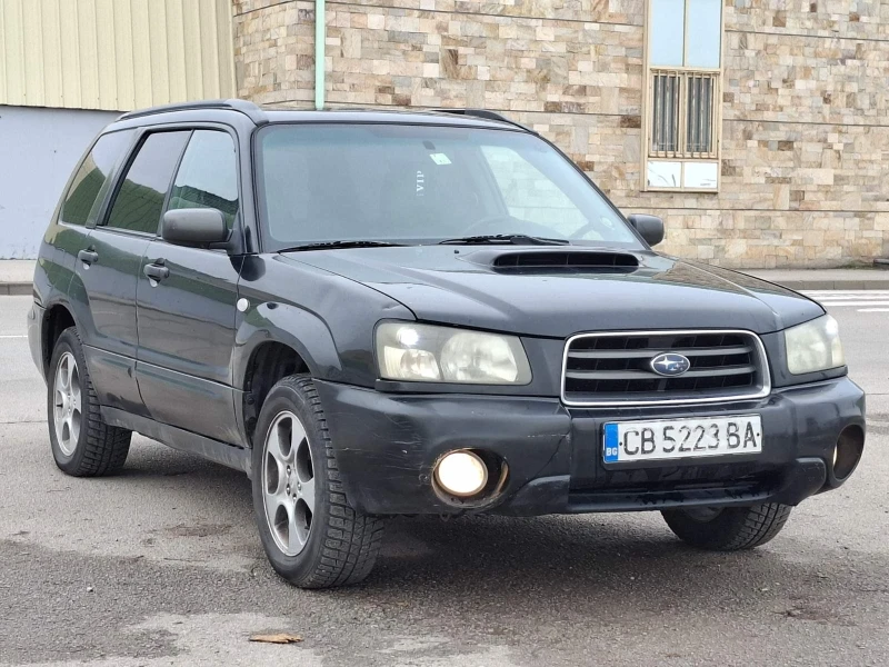 Subaru Forester 2.0XT бензин/газ , снимка 3 - Автомобили и джипове - 52639265
