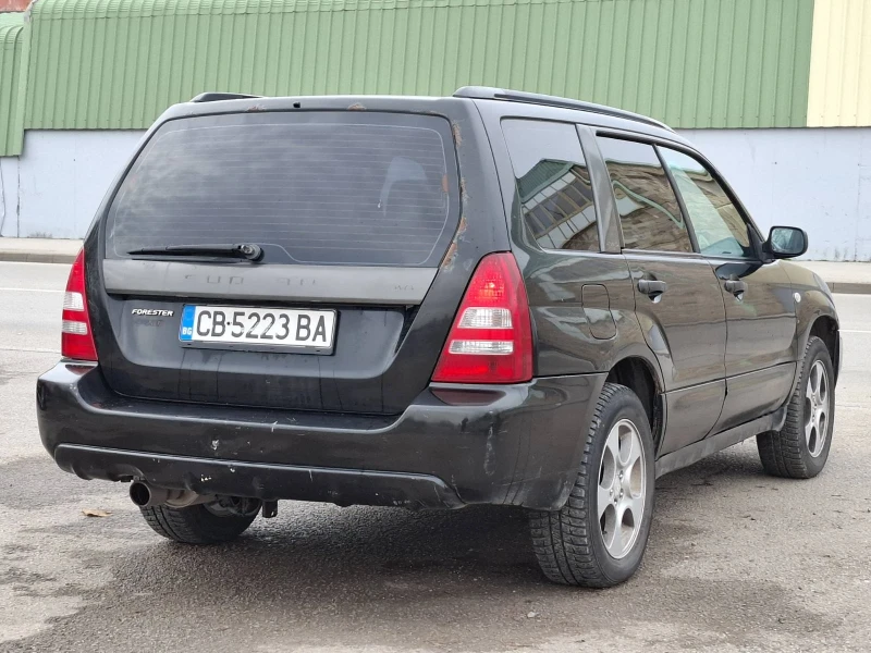 Subaru Forester 2.0XT бензин/газ , снимка 5 - Автомобили и джипове - 52639265