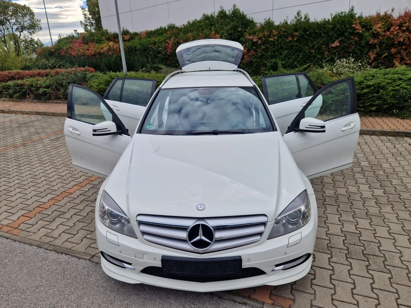 Mercedes-Benz C 350 4Matic/AMG/EU5/Face/231кс, снимка 9 - Автомобили и джипове - 52728914