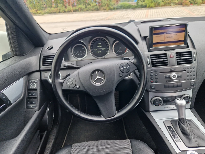 Mercedes-Benz C 350 4Matic/AMG/EU5/Face/231кс, снимка 15 - Автомобили и джипове - 52728914