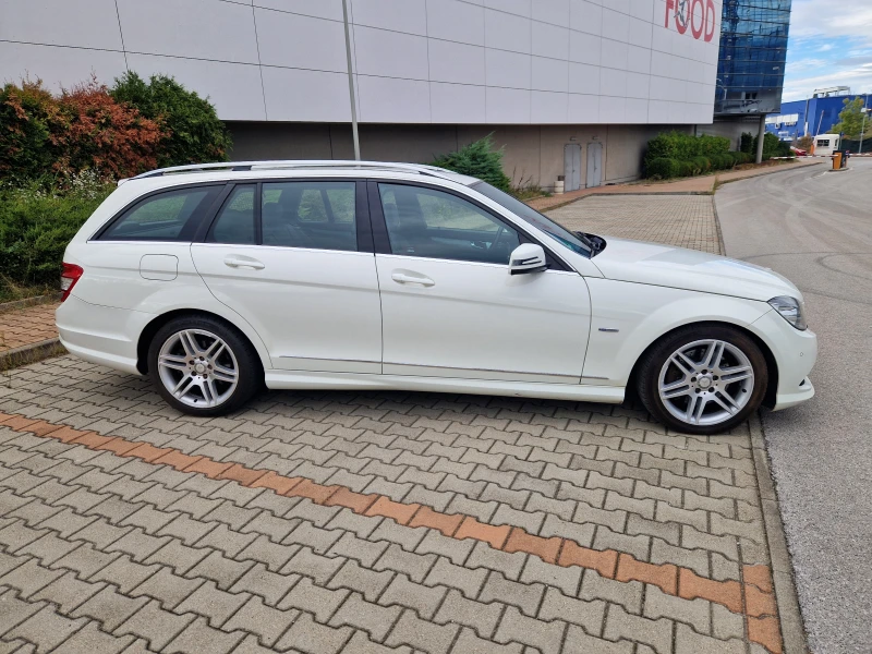 Mercedes-Benz C 350 4Matic/AMG/EU5/Face/231кс, снимка 7 - Автомобили и джипове - 52728914