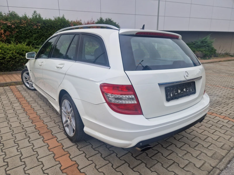 Mercedes-Benz C 350 4Matic/AMG/EU5/Face/231кс, снимка 6 - Автомобили и джипове - 52728914