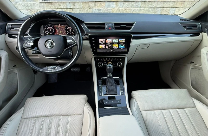 Skoda Superb 4x4 Laurin&Klement, снимка 9 - Автомобили и джипове - 52861392