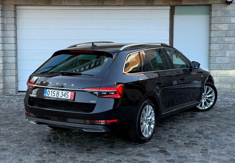 Skoda Superb 4x4 Laurin&Klement, снимка 5 - Автомобили и джипове - 52861392