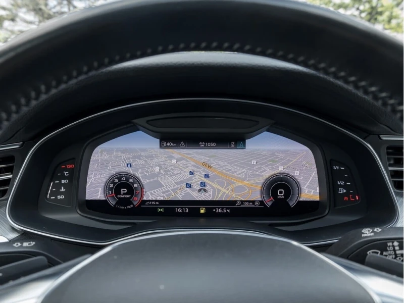 Audi A7 * 55 Technik Sunroof | Bang & Olufsen | Nav | Vent, снимка 13 - Автомобили и джипове - 53044734