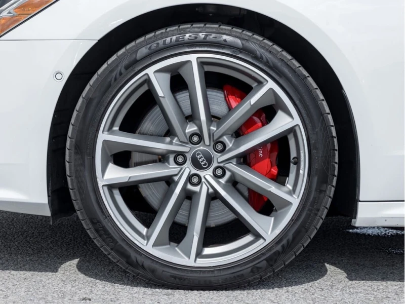 Audi A7 * 55 Technik Sunroof | Bang & Olufsen | Nav | Vent, снимка 8 - Автомобили и джипове - 53044734