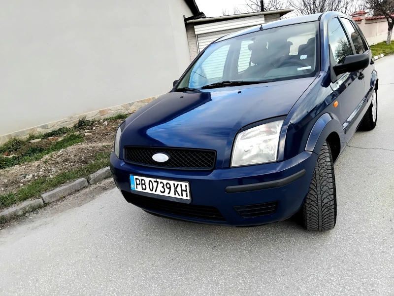 Ford Fusion 1.4i.80k+ КЛИМА. БЕНЗИН. 2004Г., снимка 4 - Автомобили и джипове - 53181828