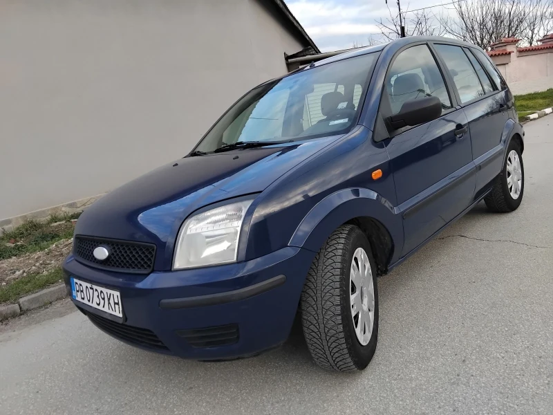 Ford Fusion 1.4i.80k+ КЛИМА. БЕНЗИН. 2004Г., снимка 11 - Автомобили и джипове - 53181828