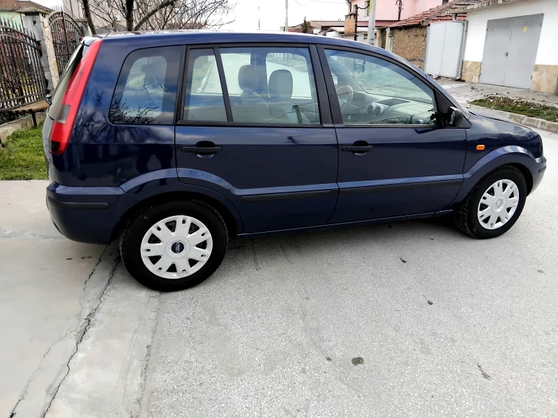 Ford Fusion 1.4i.80k+ КЛИМА. БЕНЗИН. 2004Г., снимка 6 - Автомобили и джипове - 53181828