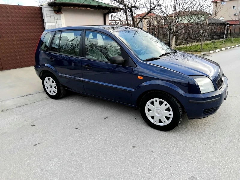 Ford Fusion 1.4i.80k+ КЛИМА. БЕНЗИН. 2004Г., снимка 5 - Автомобили и джипове - 53181828