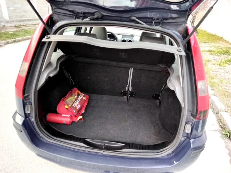 Ford Fusion 1.4i.80k+ КЛИМА. БЕНЗИН. 2004Г., снимка 15 - Автомобили и джипове - 53181828