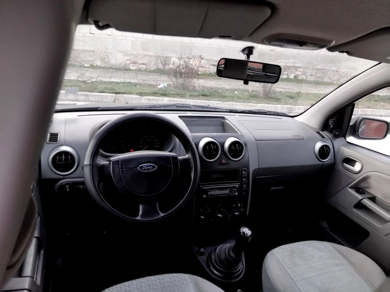 Ford Fusion 1.4i.80k+ КЛИМА. БЕНЗИН. 2004Г., снимка 16 - Автомобили и джипове - 53181828