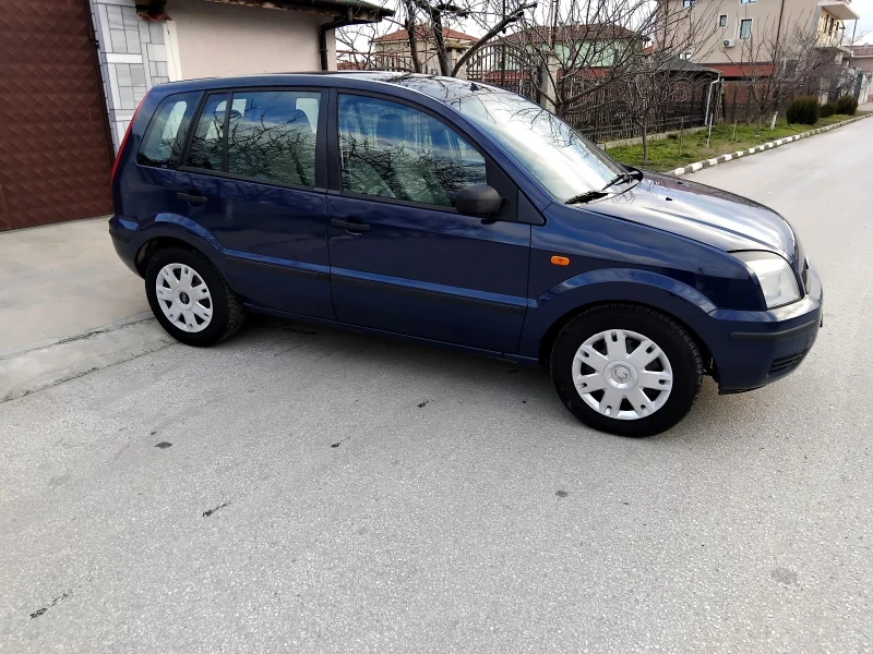 Ford Fusion 1.4i.80k+ КЛИМА. БЕНЗИН. 2004Г., снимка 8 - Автомобили и джипове - 53181828