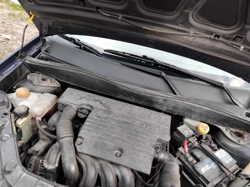 Ford Fusion 1.4i.80k+ КЛИМА. БЕНЗИН. 2004Г., снимка 14 - Автомобили и джипове - 53181828