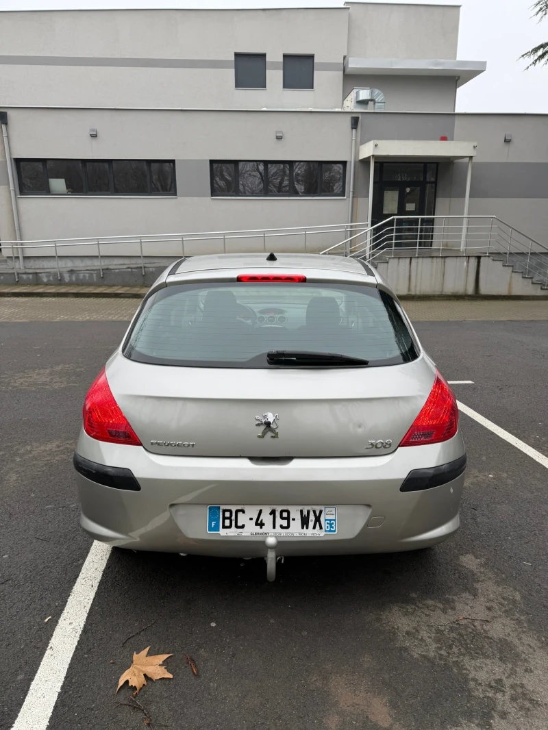 Peugeot 308 1.6i, снимка 6 - Автомобили и джипове - 53213660