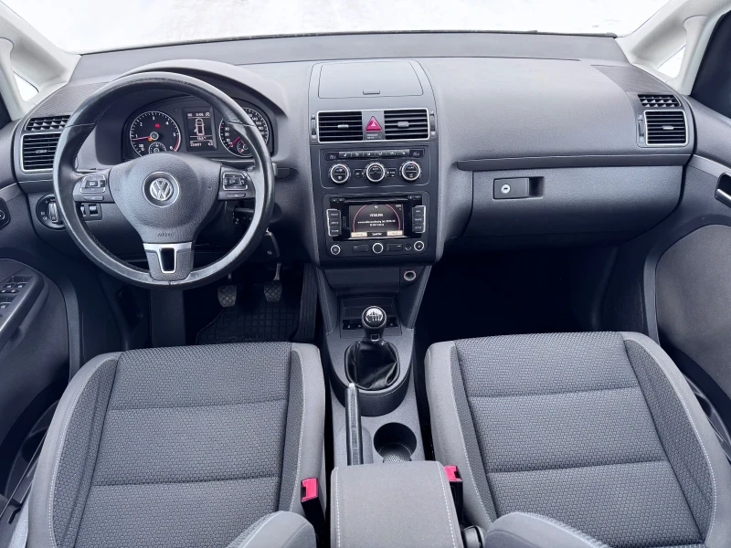 VW Touran EVRO 5 B, снимка 7 - Автомобили и джипове - 53361462