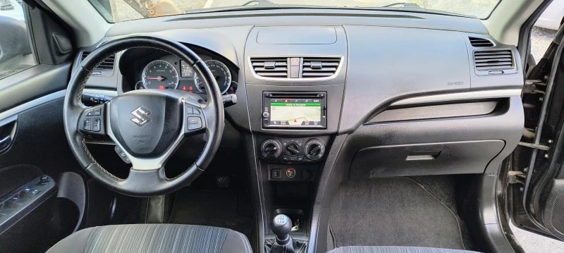 Suzuki Swift 1.2 ГАЗ, снимка 9 - Автомобили и джипове - 53557978