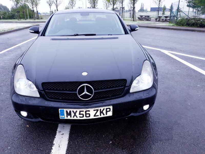 Mercedes-Benz CLS 320 3.2cdi 224к.с 7-G tronic, снимка 3 - Автомобили и джипове - 34185957