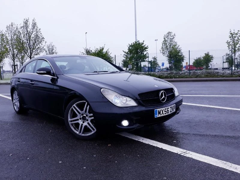 Mercedes-Benz CLS 320 3.2cdi 224к.с 7-G tronic - [1] 