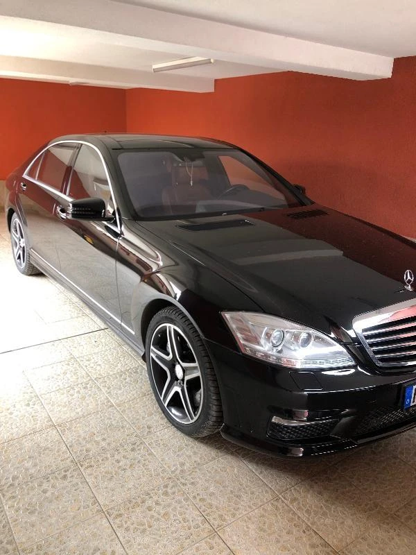 Mercedes-Benz S 500 L 4матик AMG  - [1] 