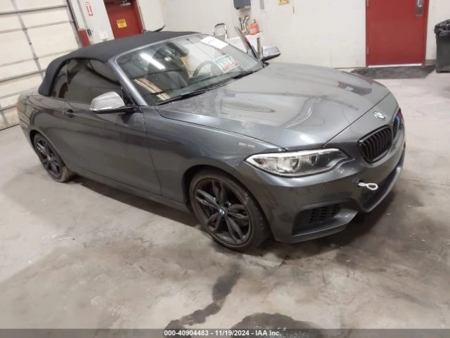 BMW 240 M240I* ПОДГРЕВ* КАМЕРА* КЕЙЛЕС* , снимка 1 - Автомобили и джипове - 48402476